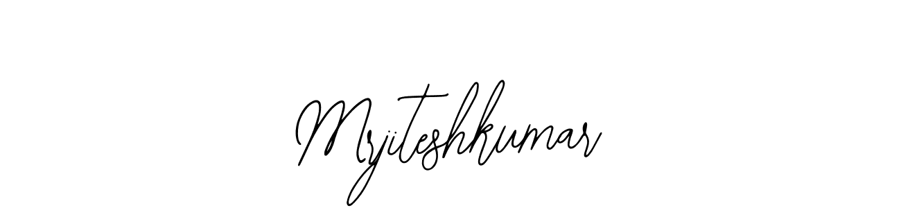 Make a short Mrjiteshkumar signature style. Manage your documents anywhere anytime using Bearetta-2O07w. Create and add eSignatures, submit forms, share and send files easily. Mrjiteshkumar signature style 12 images and pictures png