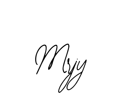 Also we have Mrjy name is the best signature style. Create professional handwritten signature collection using Bearetta-2O07w autograph style. Mrjy signature style 12 images and pictures png