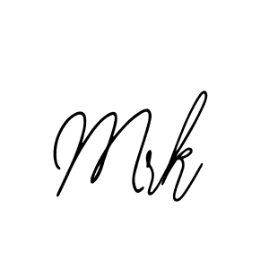 Use a signature maker to create a handwritten signature online. With this signature software, you can design (Bearetta-2O07w) your own signature for name Mrk. Mrk signature style 12 images and pictures png