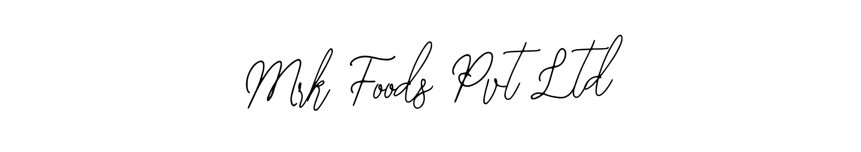 How to Draw Mrk Foods Pvt Ltd signature style? Bearetta-2O07w is a latest design signature styles for name Mrk Foods Pvt Ltd. Mrk Foods Pvt Ltd signature style 12 images and pictures png