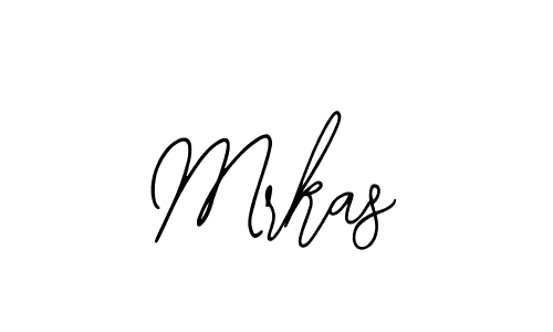 The best way (Bearetta-2O07w) to make a short signature is to pick only two or three words in your name. The name Mrkas include a total of six letters. For converting this name. Mrkas signature style 12 images and pictures png