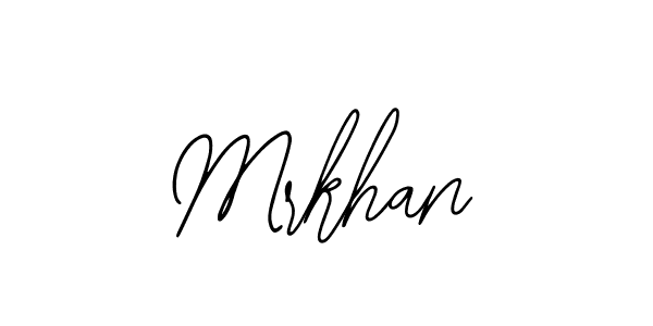 How to Draw Mrkhan signature style? Bearetta-2O07w is a latest design signature styles for name Mrkhan. Mrkhan signature style 12 images and pictures png
