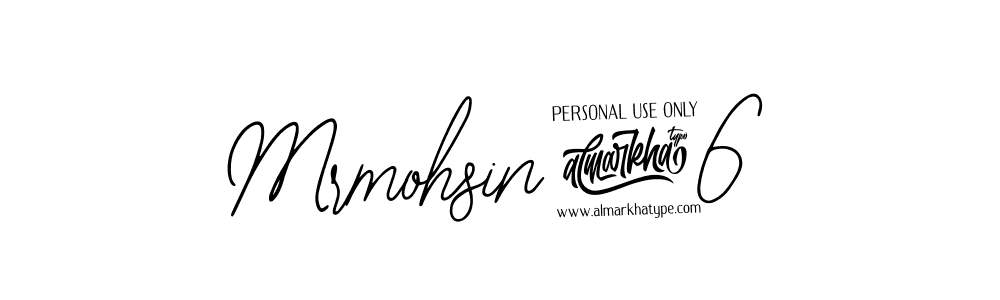 How to make Mrmohsin96 name signature. Use Bearetta-2O07w style for creating short signs online. This is the latest handwritten sign. Mrmohsin96 signature style 12 images and pictures png