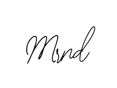if you are searching for the best signature style for your name Mrnd. so please give up your signature search. here we have designed multiple signature styles  using Bearetta-2O07w. Mrnd signature style 12 images and pictures png