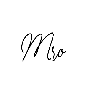 Mro stylish signature style. Best Handwritten Sign (Bearetta-2O07w) for my name. Handwritten Signature Collection Ideas for my name Mro. Mro signature style 12 images and pictures png