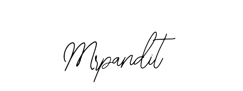 Also You can easily find your signature by using the search form. We will create Mrpandit name handwritten signature images for you free of cost using Bearetta-2O07w sign style. Mrpandit signature style 12 images and pictures png