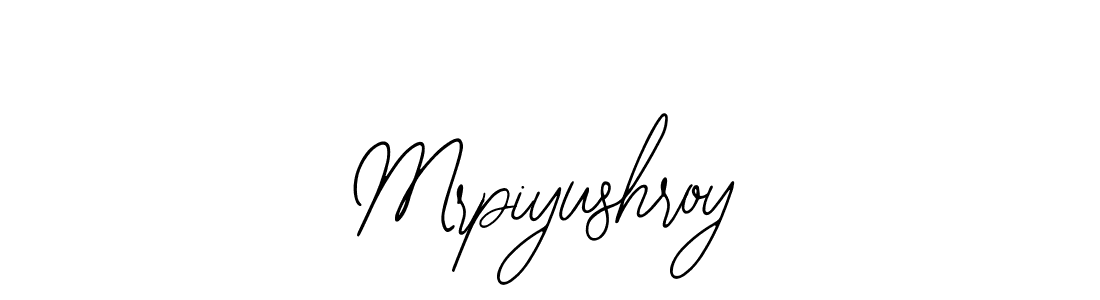 How to Draw Mrpiyushroy signature style? Bearetta-2O07w is a latest design signature styles for name Mrpiyushroy. Mrpiyushroy signature style 12 images and pictures png
