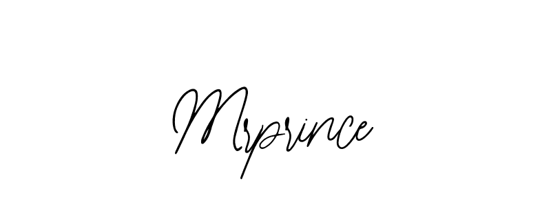 Mrprince stylish signature style. Best Handwritten Sign (Bearetta-2O07w) for my name. Handwritten Signature Collection Ideas for my name Mrprince. Mrprince signature style 12 images and pictures png