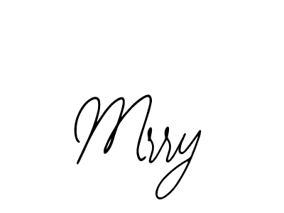 How to make Mrry signature? Bearetta-2O07w is a professional autograph style. Create handwritten signature for Mrry name. Mrry signature style 12 images and pictures png