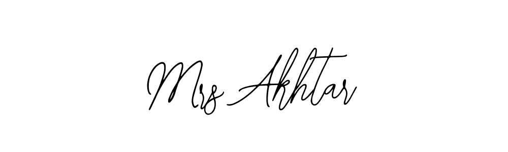 Make a beautiful signature design for name Mrs Akhtar. With this signature (Bearetta-2O07w) style, you can create a handwritten signature for free. Mrs Akhtar signature style 12 images and pictures png