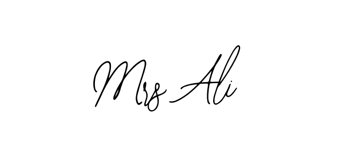 Best and Professional Signature Style for Mrs Ali. Bearetta-2O07w Best Signature Style Collection. Mrs Ali signature style 12 images and pictures png