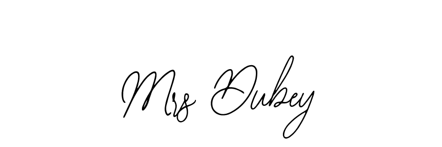 Once you've used our free online signature maker to create your best signature Bearetta-2O07w style, it's time to enjoy all of the benefits that Mrs Dubey name signing documents. Mrs Dubey signature style 12 images and pictures png