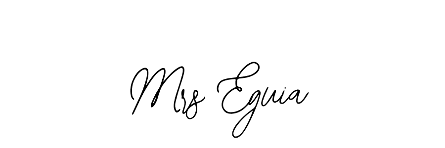 Make a beautiful signature design for name Mrs Eguia. With this signature (Bearetta-2O07w) style, you can create a handwritten signature for free. Mrs Eguia signature style 12 images and pictures png