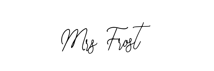 It looks lik you need a new signature style for name Mrs Frost. Design unique handwritten (Bearetta-2O07w) signature with our free signature maker in just a few clicks. Mrs Frost signature style 12 images and pictures png