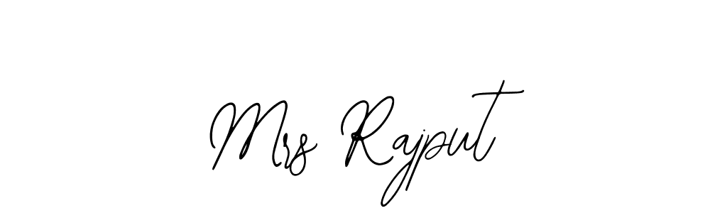 Design your own signature with our free online signature maker. With this signature software, you can create a handwritten (Bearetta-2O07w) signature for name Mrs Rajput. Mrs Rajput signature style 12 images and pictures png