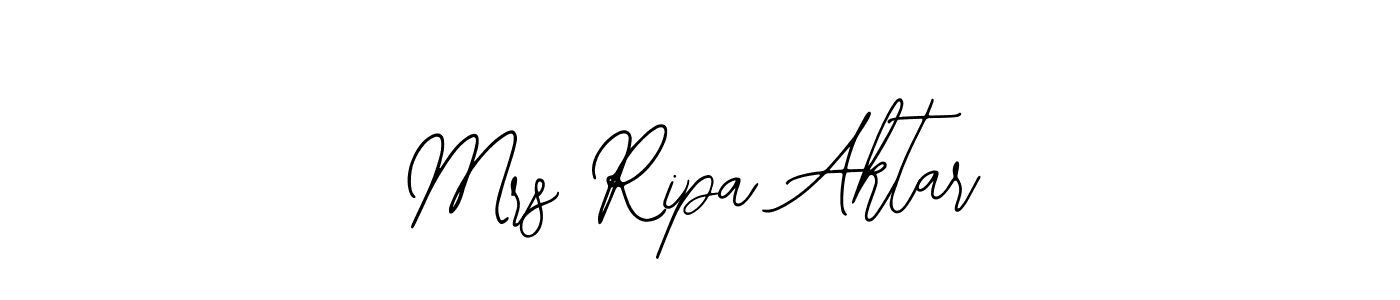 You can use this online signature creator to create a handwritten signature for the name Mrs Ripa Aktar. This is the best online autograph maker. Mrs Ripa Aktar signature style 12 images and pictures png