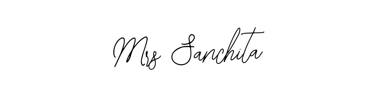 Make a short Mrs Sanchita signature style. Manage your documents anywhere anytime using Bearetta-2O07w. Create and add eSignatures, submit forms, share and send files easily. Mrs Sanchita signature style 12 images and pictures png