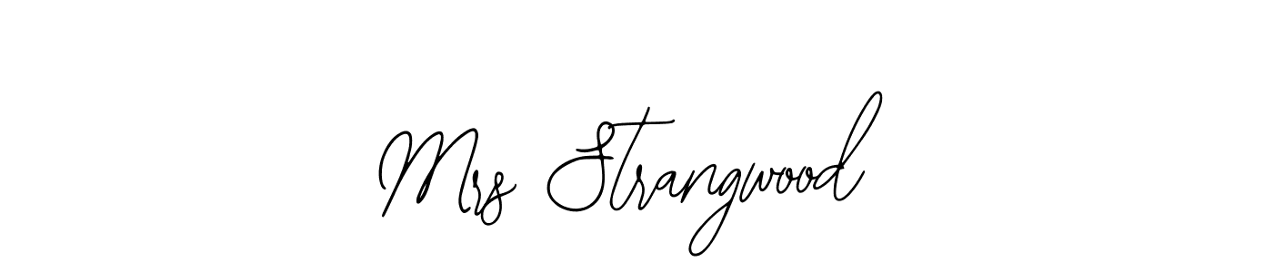 Make a short Mrs Strangwood signature style. Manage your documents anywhere anytime using Bearetta-2O07w. Create and add eSignatures, submit forms, share and send files easily. Mrs Strangwood signature style 12 images and pictures png