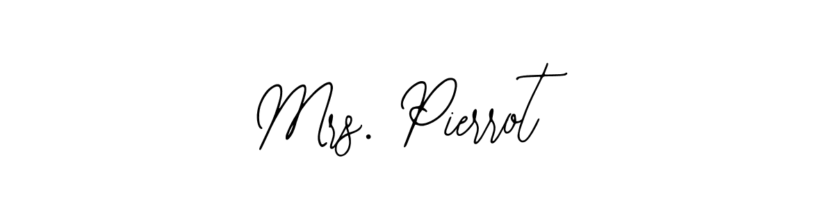 Also we have Mrs. Pierrot name is the best signature style. Create professional handwritten signature collection using Bearetta-2O07w autograph style. Mrs. Pierrot signature style 12 images and pictures png