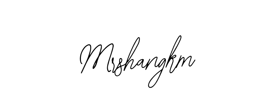 Mrshangkm stylish signature style. Best Handwritten Sign (Bearetta-2O07w) for my name. Handwritten Signature Collection Ideas for my name Mrshangkm. Mrshangkm signature style 12 images and pictures png