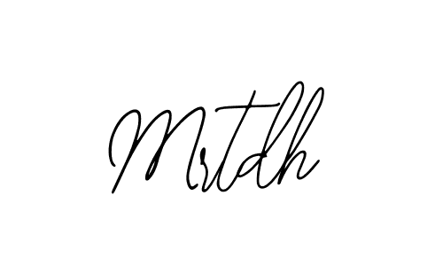 Make a beautiful signature design for name Mrtdh. Use this online signature maker to create a handwritten signature for free. Mrtdh signature style 12 images and pictures png