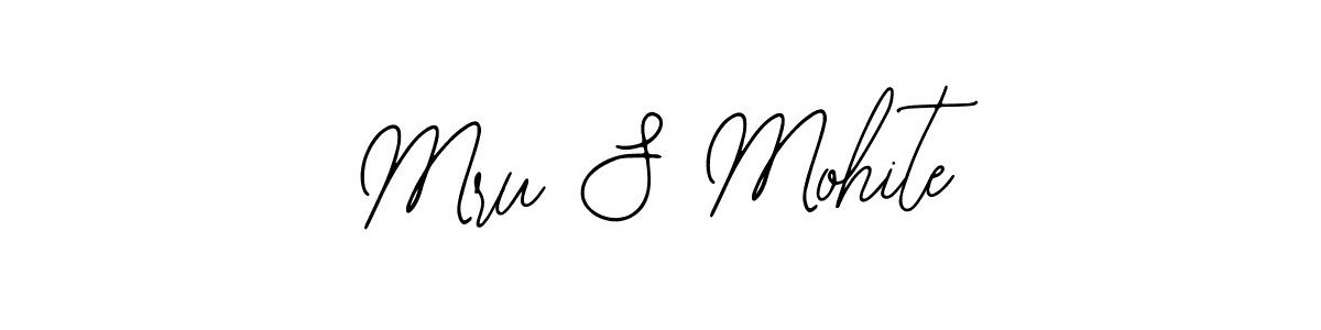 Once you've used our free online signature maker to create your best signature Bearetta-2O07w style, it's time to enjoy all of the benefits that Mru S Mohite name signing documents. Mru S Mohite signature style 12 images and pictures png