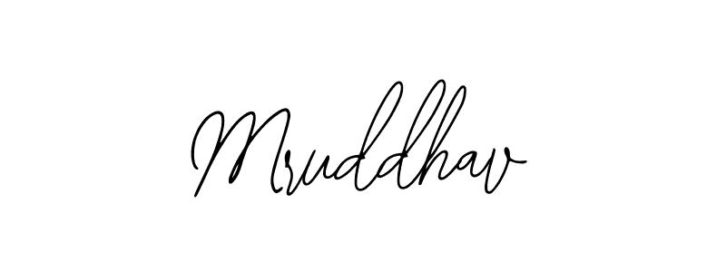The best way (Bearetta-2O07w) to make a short signature is to pick only two or three words in your name. The name Mruddhav include a total of six letters. For converting this name. Mruddhav signature style 12 images and pictures png