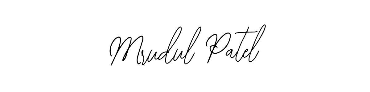 Also we have Mrudul Patel name is the best signature style. Create professional handwritten signature collection using Bearetta-2O07w autograph style. Mrudul Patel signature style 12 images and pictures png