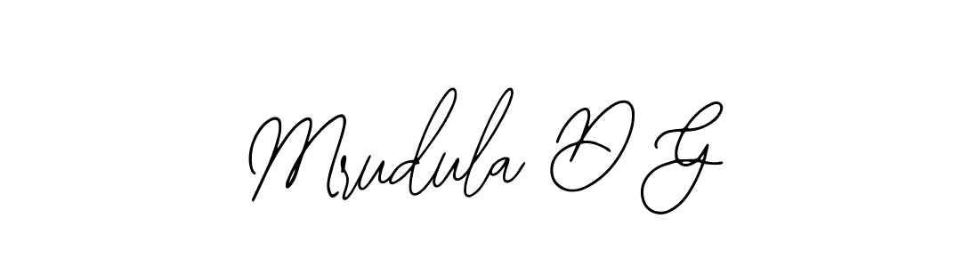 Best and Professional Signature Style for Mrudula D G. Bearetta-2O07w Best Signature Style Collection. Mrudula D G signature style 12 images and pictures png