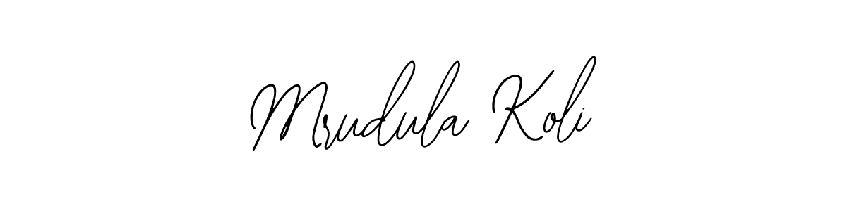 Also we have Mrudula Koli name is the best signature style. Create professional handwritten signature collection using Bearetta-2O07w autograph style. Mrudula Koli signature style 12 images and pictures png