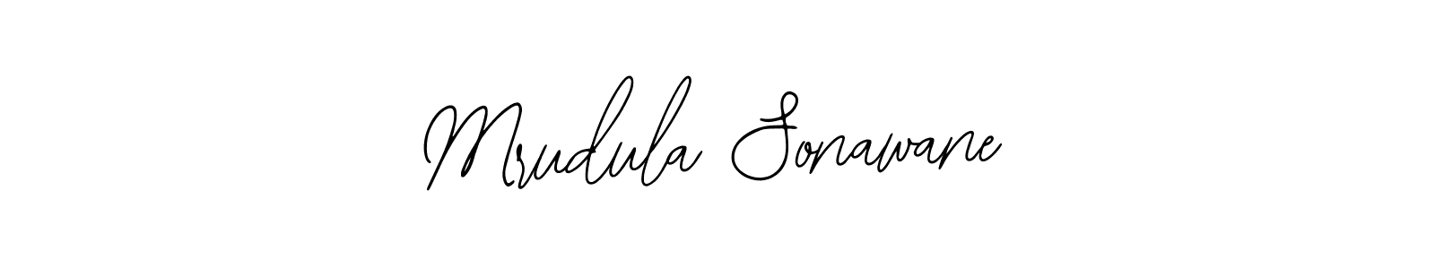 Make a beautiful signature design for name Mrudula Sonawane. Use this online signature maker to create a handwritten signature for free. Mrudula Sonawane signature style 12 images and pictures png