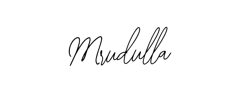 Best and Professional Signature Style for Mrudulla. Bearetta-2O07w Best Signature Style Collection. Mrudulla signature style 12 images and pictures png