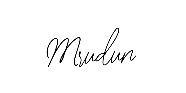 It looks lik you need a new signature style for name Mrudun. Design unique handwritten (Bearetta-2O07w) signature with our free signature maker in just a few clicks. Mrudun signature style 12 images and pictures png