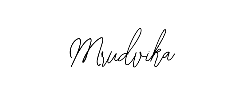 Also You can easily find your signature by using the search form. We will create Mrudvika name handwritten signature images for you free of cost using Bearetta-2O07w sign style. Mrudvika signature style 12 images and pictures png