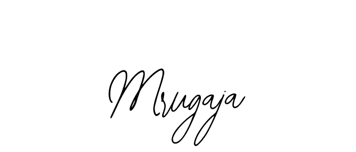 The best way (Bearetta-2O07w) to make a short signature is to pick only two or three words in your name. The name Mrugaja include a total of six letters. For converting this name. Mrugaja signature style 12 images and pictures png