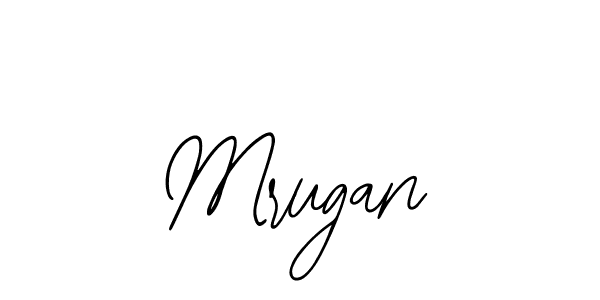 Make a beautiful signature design for name Mrugan. With this signature (Bearetta-2O07w) style, you can create a handwritten signature for free. Mrugan signature style 12 images and pictures png