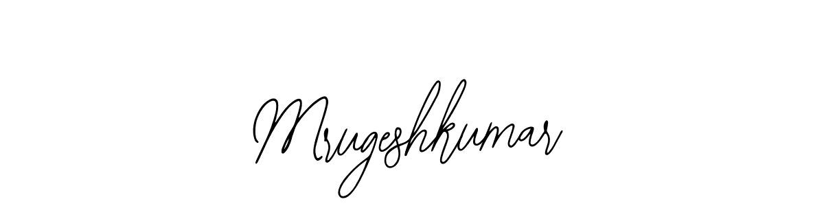 Make a beautiful signature design for name Mrugeshkumar. With this signature (Bearetta-2O07w) style, you can create a handwritten signature for free. Mrugeshkumar signature style 12 images and pictures png