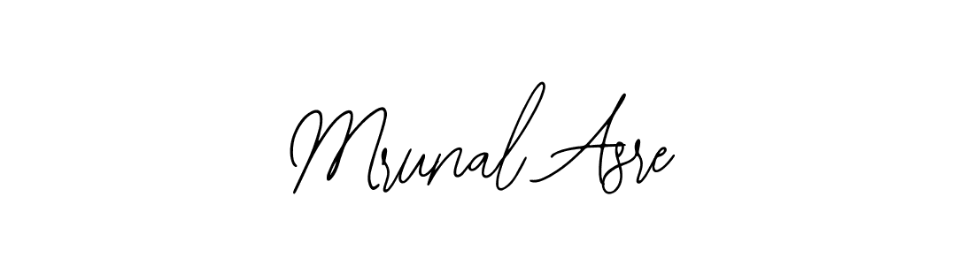 This is the best signature style for the Mrunal Asre name. Also you like these signature font (Bearetta-2O07w). Mix name signature. Mrunal Asre signature style 12 images and pictures png