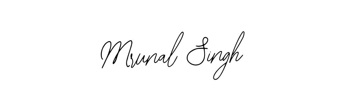 You can use this online signature creator to create a handwritten signature for the name Mrunal Singh. This is the best online autograph maker. Mrunal Singh signature style 12 images and pictures png