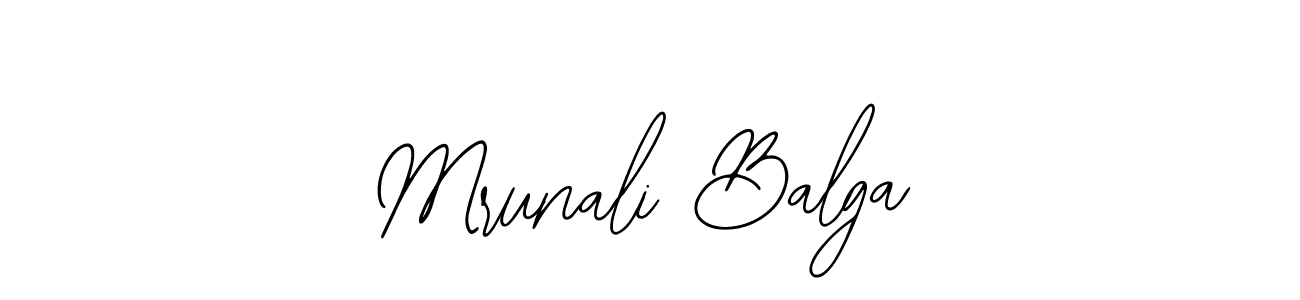 Here are the top 10 professional signature styles for the name Mrunali Balga. These are the best autograph styles you can use for your name. Mrunali Balga signature style 12 images and pictures png