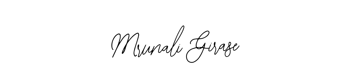 You can use this online signature creator to create a handwritten signature for the name Mrunali Girase. This is the best online autograph maker. Mrunali Girase signature style 12 images and pictures png
