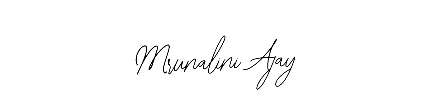 Here are the top 10 professional signature styles for the name Mrunalini Ajay. These are the best autograph styles you can use for your name. Mrunalini Ajay signature style 12 images and pictures png