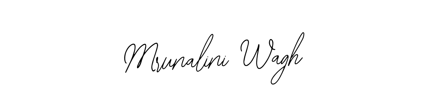 How to make Mrunalini Wagh signature? Bearetta-2O07w is a professional autograph style. Create handwritten signature for Mrunalini Wagh name. Mrunalini Wagh signature style 12 images and pictures png