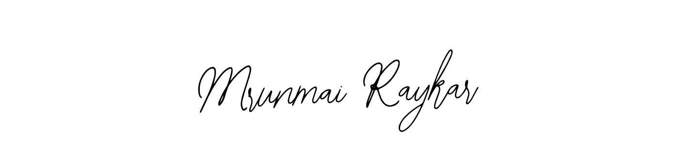 Make a beautiful signature design for name Mrunmai Raykar. With this signature (Bearetta-2O07w) style, you can create a handwritten signature for free. Mrunmai Raykar signature style 12 images and pictures png