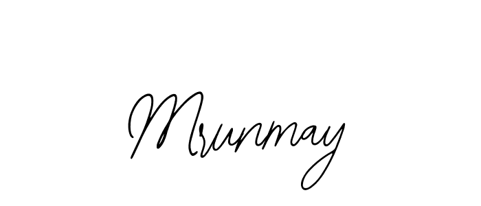 You can use this online signature creator to create a handwritten signature for the name Mrunmay. This is the best online autograph maker. Mrunmay signature style 12 images and pictures png