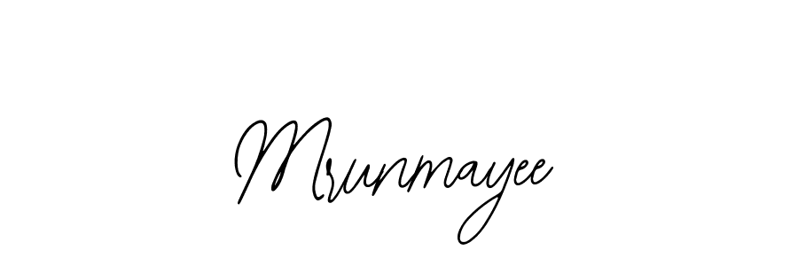 Create a beautiful signature design for name Mrunmayee. With this signature (Bearetta-2O07w) fonts, you can make a handwritten signature for free. Mrunmayee signature style 12 images and pictures png