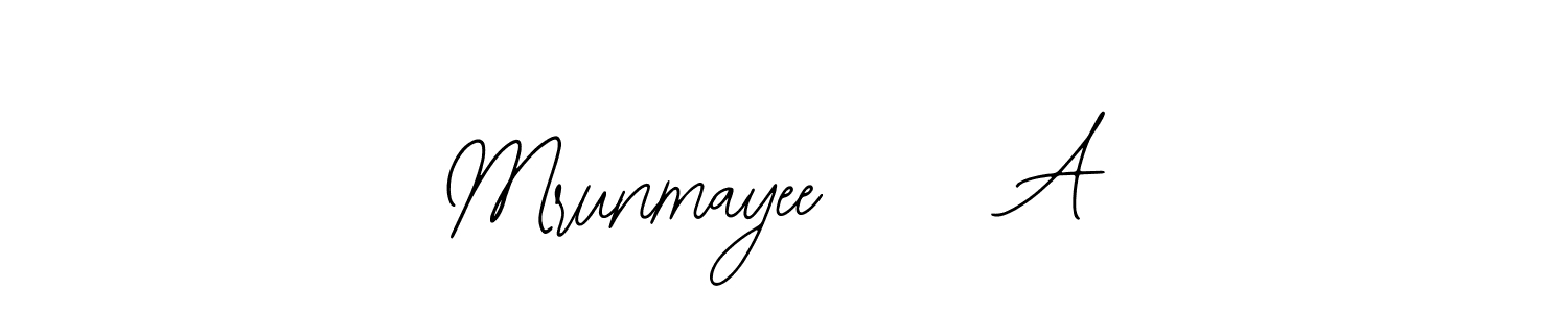 How to make Mrunmayee     A signature? Bearetta-2O07w is a professional autograph style. Create handwritten signature for Mrunmayee     A name. Mrunmayee     A signature style 12 images and pictures png