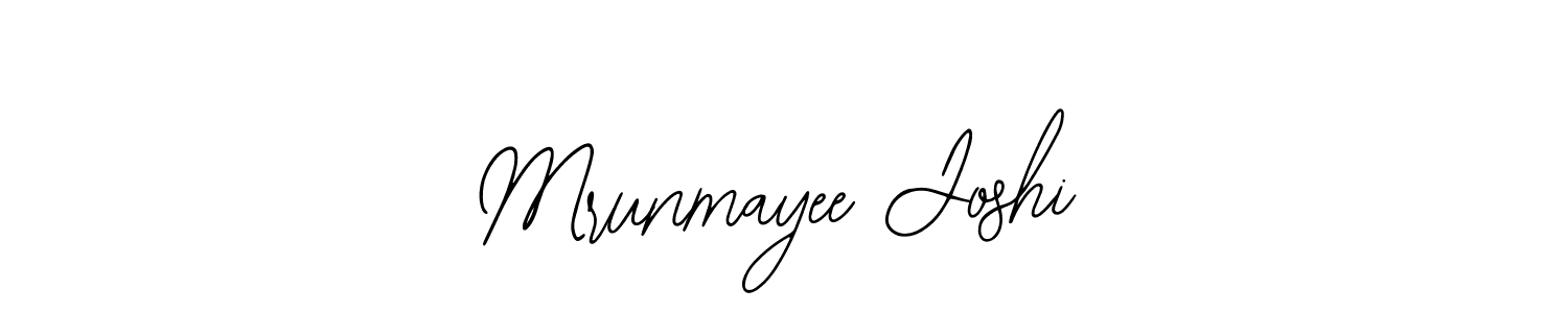 Also we have Mrunmayee Joshi name is the best signature style. Create professional handwritten signature collection using Bearetta-2O07w autograph style. Mrunmayee Joshi signature style 12 images and pictures png