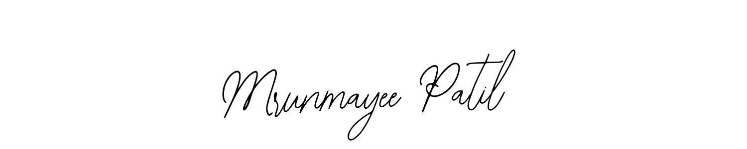 Create a beautiful signature design for name Mrunmayee Patil. With this signature (Bearetta-2O07w) fonts, you can make a handwritten signature for free. Mrunmayee Patil signature style 12 images and pictures png