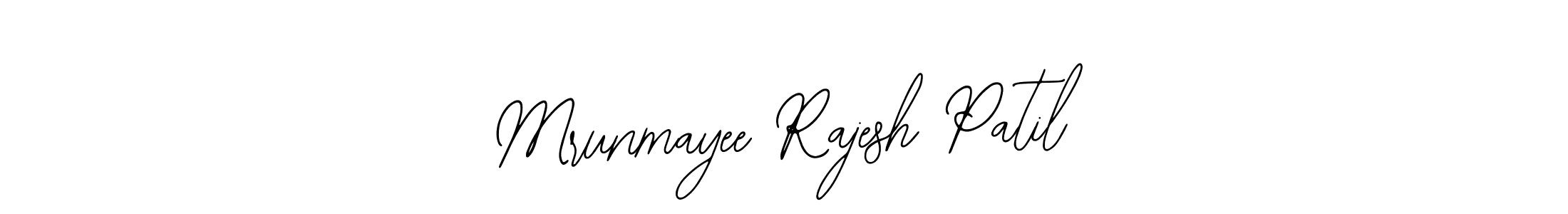 It looks lik you need a new signature style for name Mrunmayee Rajesh Patil. Design unique handwritten (Bearetta-2O07w) signature with our free signature maker in just a few clicks. Mrunmayee Rajesh Patil signature style 12 images and pictures png